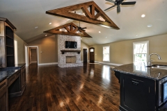 Fireplace Benham Builders