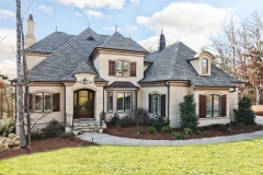 French Transitional Remodel