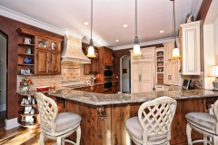 French Transitional Remodel