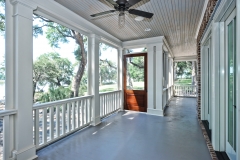 Low Country Remodel back Porch