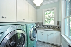 Low Country Remodel Laundry