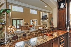 North Carolina Modern to Mediterranean Remodel