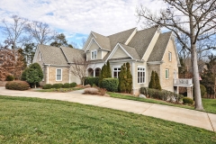 Shingle and Brick Transitional Remodel