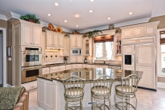 Shingle and Brick Transitional Remodel