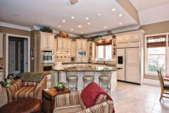 Shingle and Brick Transitional Remodel