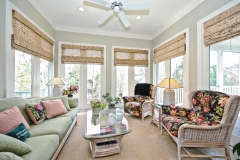 Shingle and Brick Transitional Remodel