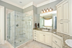 Shingle and Brick Transitional Remodel