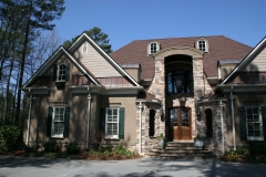 Stone and Cedar Seacoast Home