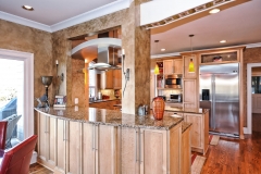 Stone and Cedar Seacoast Home