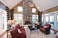 Stone and Cedar Seacoast Home