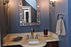 Stone and Cedar Seacoast Home