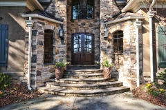 Stone and Cedar Seacoast Home